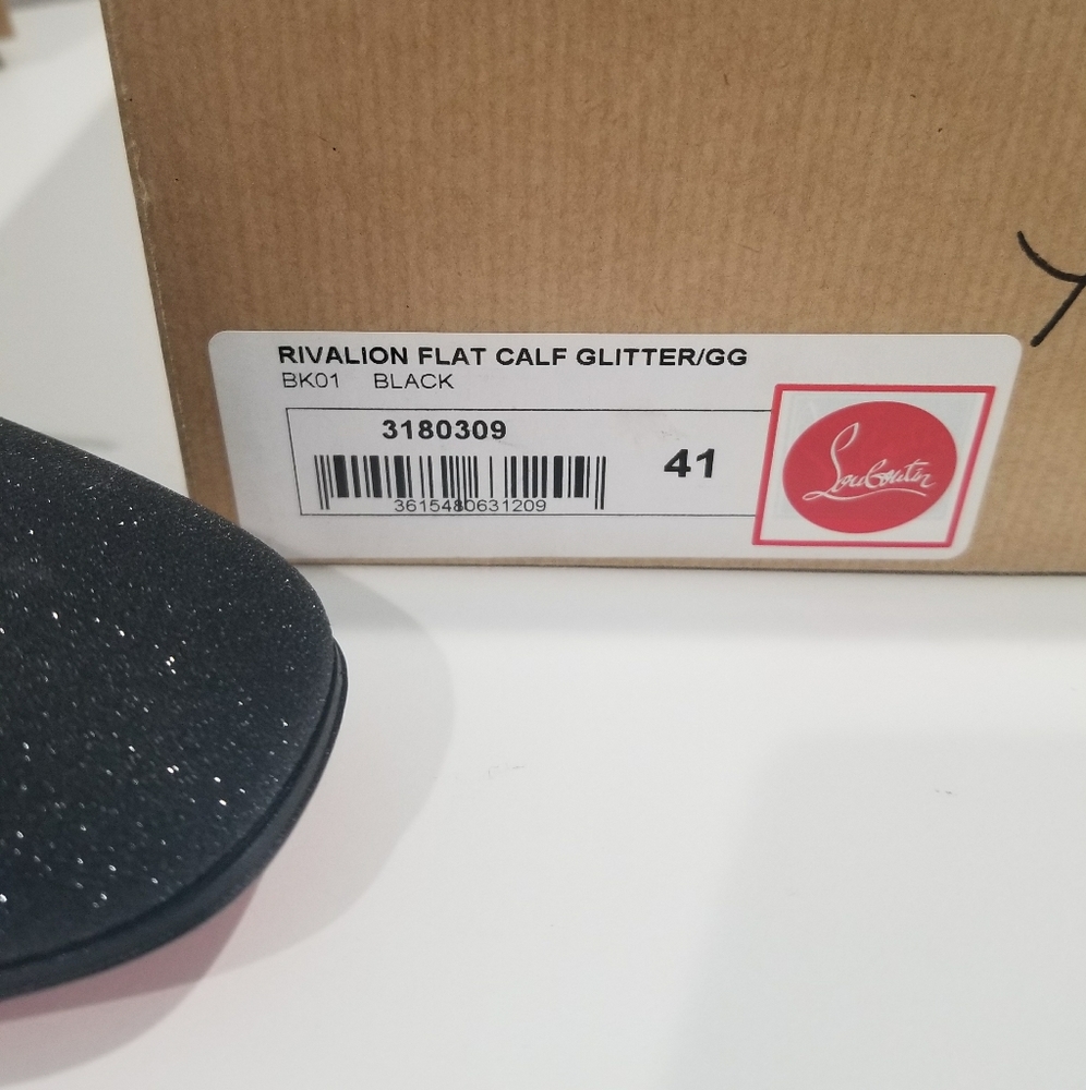 Christian Louboutin Rivalion Flat Calf - Picture 5 of 5